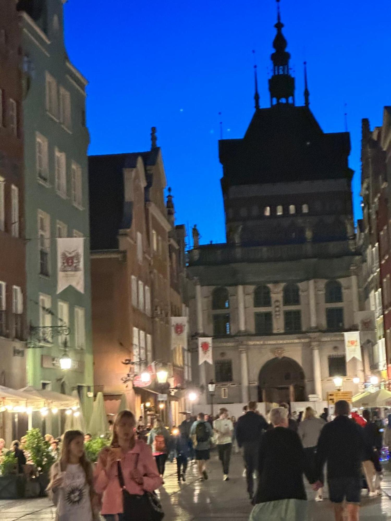Nadmorski Apartament Nowy Port Gdańsk Zewnętrze zdjęcie