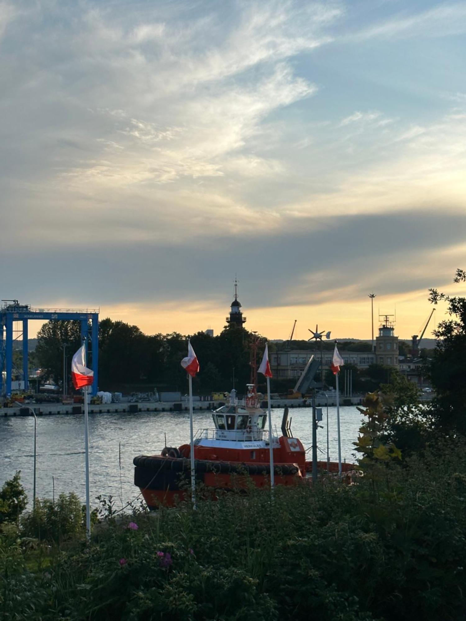 Nadmorski Apartament Nowy Port Gdańsk Zewnętrze zdjęcie